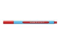 Schneider Slider Edge - Kulspetspenna - röd - 1.4 mm - extra bred