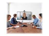 Poly RealPresence Trio 8800 - Konferanse-VoIP-telefon - med Bluetooth-grensesnitt - IEEE 802.11a/b/g/n (Wi-Fi) - 5-veis anropskapasitet - SIP, SDP