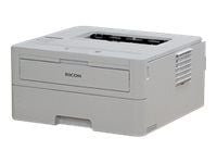 Ricoh SP 230DNw - Skrivare - svartvit - Duplex - laser - A4 - 1200 x 1200 dpi - upp till 30 sidor/minut - kapacitet: 251 ark - USB 2.0, LAN, Wi-Fi(n)