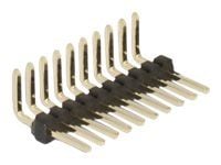 Delock - Connector - polyester - svart (en pakke 5)