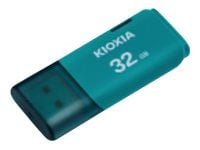 KIOXIA TransMemory U202 - USB flash-enhet - 32 GB - USB 2.0 - ljusblå