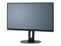Fujitsu B27-9 TS - LED-skärm - 27" - 1920 x 1080 Full HD (1080p) - IPS - 250 cd/m² - 1000:1 - 5 ms - HDMI, VGA, DisplayPort - högtalare - mattsvart