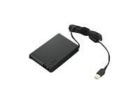 Lenovo ThinkPad 135W Slim AC Adapter (Slim Tip) - Strømadapter - 135 watt - svart - for ThinkBook 15p G2 ITH; ThinkPad P1 Gen 5; P15v Gen 3; T15p G...