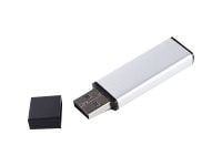xlyne Alu - USB-flashstasjon - 8 GB - USB 2.0 - aluminiumssølv