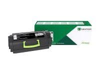 Lexmark 53B2H00, 25000 sivua, Musta, 1 kpl