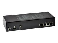 LevelOne HVE-9114T HDMI over Cat.5 Transmitter - Video/lyd-forlenger - sender - 10Mb LAN - over CAT 5 - opp til 300 m