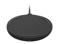Belkin BoostCharge - Trådløs ladepute + AC-strømadapter - 10 watt - svart