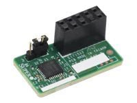 Supermicro Add-on Module AOM-TPM-9670V-S - Trusted Platform Module (TPM) 2.0 - för UP Storage SuperServer 540P-E1CTR36L