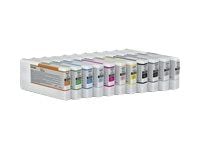 Epson - 200 ml - lys svart - original - blekkpatron - for Stylus Pro 4900, Pro 4900 Designer Edition, Pro 4900 Spectro_M1