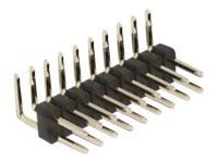 DeLOCK 66701, Pinniliitin, Musta, Metallinen, Metalli, Muovi, 230 °C, Kulmikas, 500 V