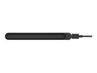Microsoft Surface Slim Pen Charger - Laddningsvagga - mattsvart - kommersiell - för Microsoft Surface Slim Pen, Slim Pen 2