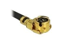 DeLOCK WLAN 802.11 ac/ax/a/h/b/g/n Antenne MHF I plugg 2 - 4 dBi 15 cm PCB intern selvklebende - Antenne - Smart Home - 2 - 4 dBi - selvklebende mo...