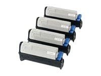 OKI - Cyan - original - trommelsett - for OKI MC560dn, MC560n; C5850dn, 5850n, 5950cdtn, 5950dn, 5950dtn, 5950n