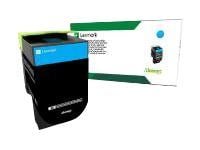Lexmark 71B20C0, 2300 sivua, Syaani, 1 kpl