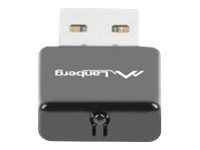 Lanberg NC-0300-WI - Nettverksadapter - USB 2.0 - 802.11b/g/n