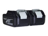 Makita DHR263Z - Pyörivä vasara - akkukäyttöinen - 3 toimintatilaa - SDS-plus - 2,5 Joule - ei akkua - 18 V