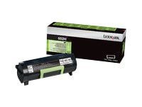 Lexmark 60F0HA0, 10000 sivua, Musta, 1 kpl