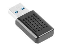 Lanberg NC-1200-WI - Nettverksadapter - USB 3.0 - Wi-Fi 5