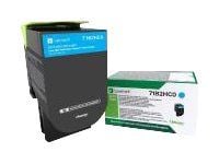 Lexmark 71B2HC0, 3500 sivua, Syaani, 1 kpl