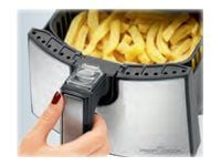 ProfiCook PC-FR 1147 H - Varmluftsteker - 2.5 liter - 1.5 kW - rustfritt stål / svart