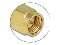 Delock LPWAN Antenne SMA plugg 1 - 2 dBi RG-178 1 m PCB intern selvklebende - Antenne - Smart Home - 1 - 2 dBi - selvklebende montering - svart