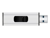 MediaRange SuperSpeed - USB-muistitikku - 16 GB - USB 3.0 - lajittelu/sølv