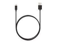 Veho - Lightning-kabel - USB hann til Lightning hann - 1 m - svart
