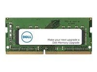 Dell - DDR4 - modul - 16 GB - SO DIMM 260-pin - 3200 MHz / PC4-25600 - 1.2 V - ej buffrad - icke ECC - Uppgradering