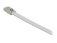DeLOCK 18818, Terästä, Valkoinen, 30 cm, 4,6 mm, 10 kpl