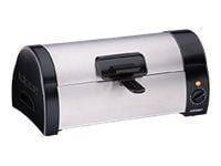 Cloer 3080 - Elektrisk ovn - 570 W - børstet rustfritt stål