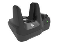 Zebra Single Slot Cradle w/Spare Battery Charger - Dokkingstasjon - USB - for Zebra MC2200, MC27, MC2700