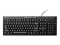 HP - Tastatur - USB - Belgisk - for Pavilion P6
