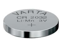 Varta Electronics - Batteri CR2032 - Li - 230 mAh