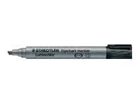 STAEDTLER Lumocolor - Markør - svart - vannbasert blekk - 2-5 mm