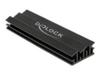 Delock - Fasttilstands-drevvarmelegeme - svart