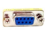 StarTech Slimline DB9 Serial Gender Changer - F/F - Serial gender changer - DB-9 (F) to DB-9 (F) - GC9SF - Seriell hann-hunnveksler - DB-9 (hunn) t...