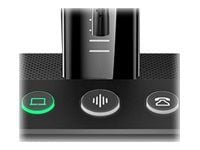Yealink UH35 Dual Teams USB-C/A kuulokkeet, Langallinen, 20 - 20000 Hz, Puhelut/Musiikki, 139,5 g, Kuulokkeet, musta