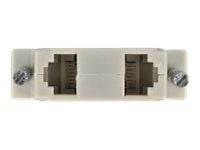 Delock - Nettverksadapter - RJ-45 (W) til DB-44 (M) - Tommelskruer - beige (66835)
