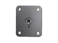 Brodit - Monteringssett (pidestallmontering) - plastikk, aluminium - svart - koppholder for bil