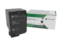 Lexmark 75B20K0, 13000 sivua, Musta, 1 kpl