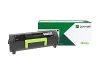 Lexmark - Extra lång livslängd - svart - original - tonerkassett LRP - för Lexmark MX522dhe, MX622de