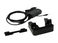 Zebra - Opladningsdock - output-stikforbindelser: 1 - Zebra ET50, ET51, ET51 Integrated Scanner Kit, ET55, ET56, ET56 Enterprise Tablet -laitteille