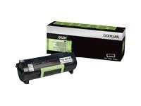 Lexmark 60F0HA0, 10000 sivua, Musta, 1 kpl
