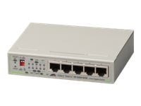Allied Telesis CentreCOM AT-GS910/5E - Switch - 5 x 10/100/1000 - stasjonær