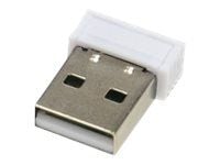 iBOX LORIINI BLUE - Mus - höger- och vänsterhänta - optisk - 3 knappar - trådlös - 2.4 GHz - trådlös USB-mottagare - blå, vit