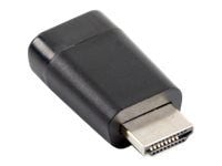 Lanberg - Videoadapter - HDMI han til HD-15 (VGA) hun - lajittelu
