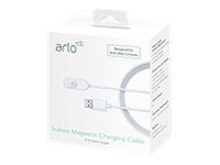 Arlo Ultra Indoor Magnetic Charging Cable - Strømadapter - Europa - for Ultra