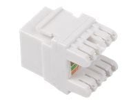 Lanberg KSU6-1000, Tasainen, Valkoinen, RJ-45, LSA, Uros, Naaras