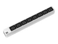 Bachmann 353.185, 3 m, Virtapistoke tyyppi F, C13 liitin, 250 V, 16 A