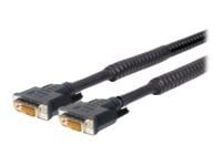 VivoLink Pro - DVI-kaapeli - DVI-D (han) til DVI-D (han) - 10 m - tommelskruer, 4K-tuki